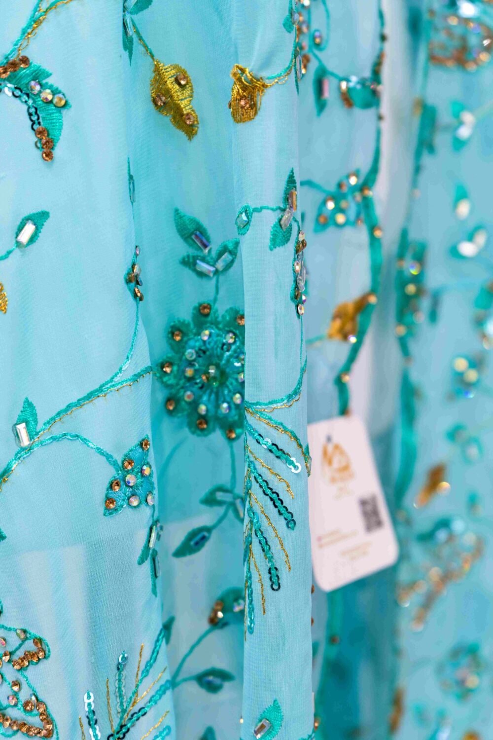 Butterfly Blossom Embroidery Veil Butterfly Blossom Embroidery Veil