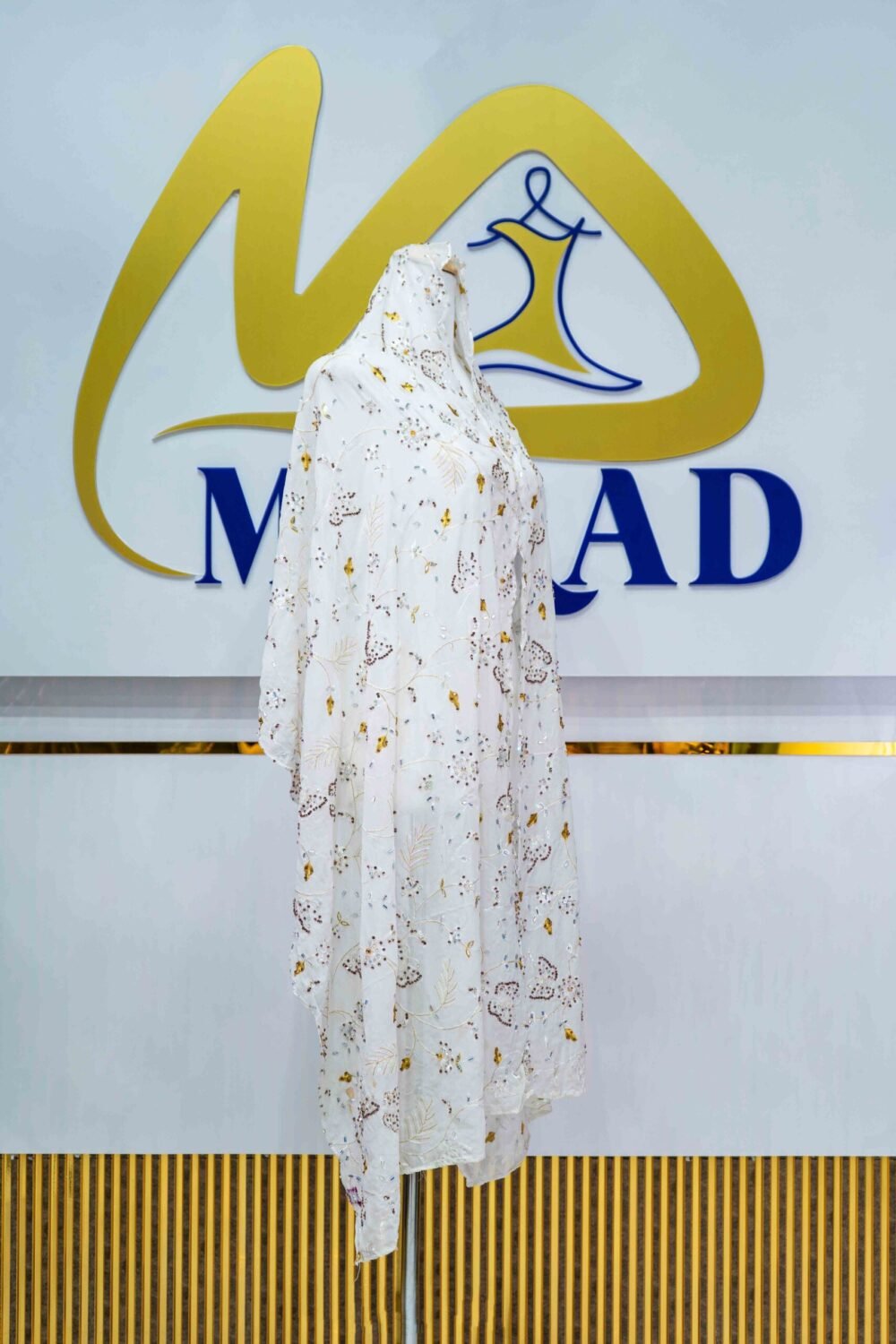 Butterfly Blossom Embroidery Veil Butterfly Blossom Embroidery Veil