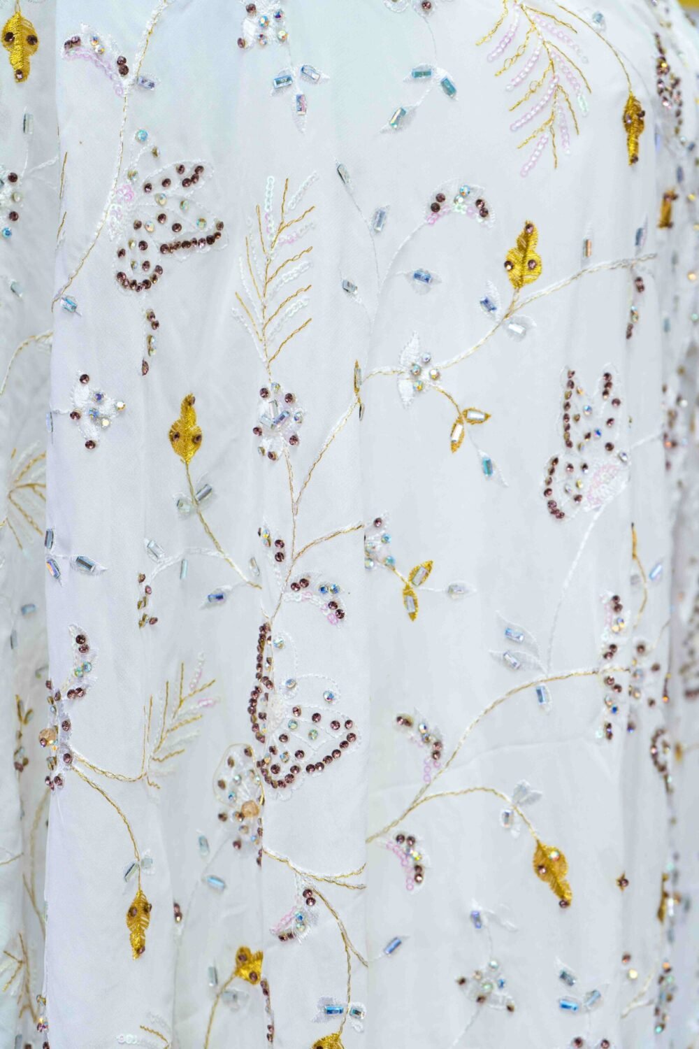 Butterfly Blossom Embroidery Veil Butterfly Blossom Embroidery Veil