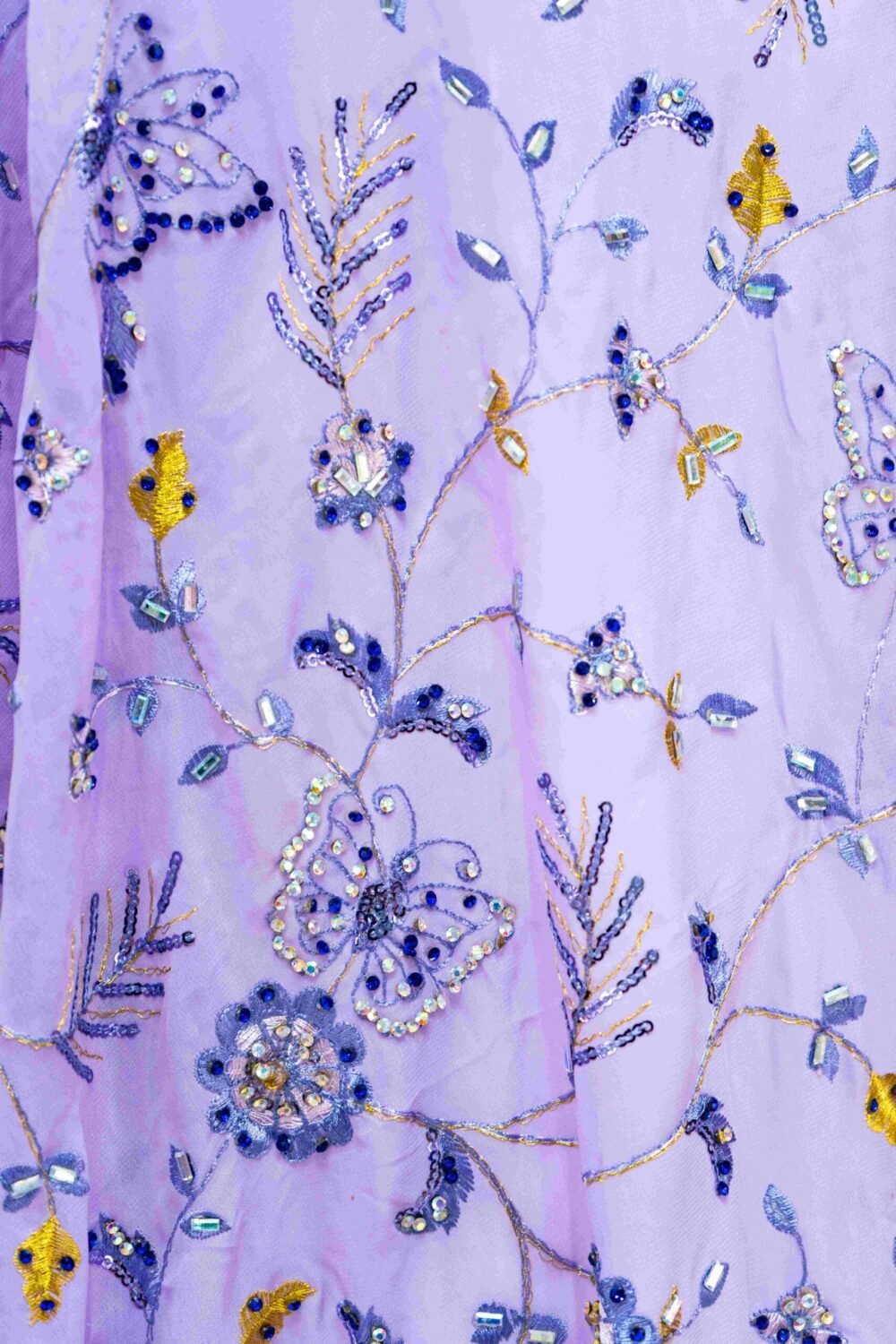 Butterfly Blossom Embroidery Veil Butterfly Blossom Embroidery Veil
