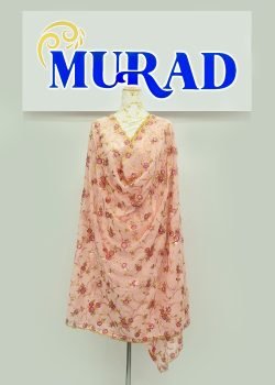 Flora Garden Embroidery Veil