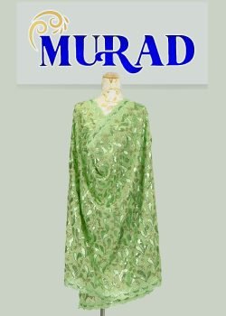 1 Garden Glow Embroidery Veils