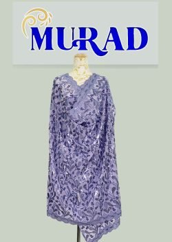 Garden Glow Embroidery Veils