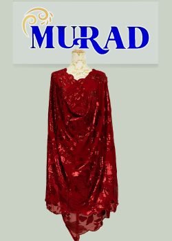 leaf line pattern embroidery veils