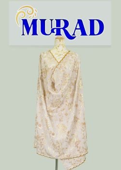 1ov Sunlit Meadow Embroidery Veils