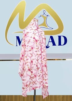 1sRosy Blossom Embroidery Veils