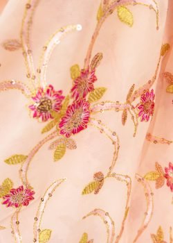 1z Flora Garden Embroidery Veil