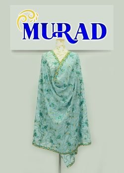 royal petal embroidery veils