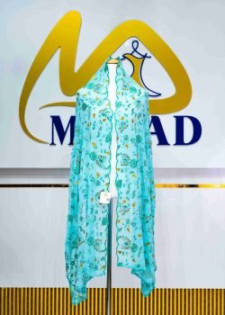 Butterfly Blossom Embroidery Veil