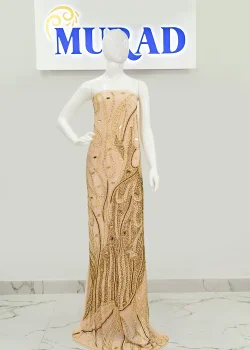 Royal Wave Handwork Chiffon