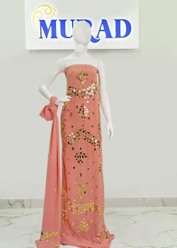 Crystal Prism Handwork Chiffon