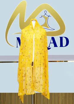 Crystal Petal Embroidery Veil 5