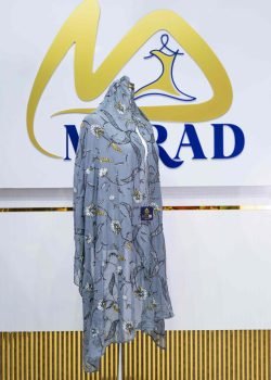 Ethereal Vine Embroidery Veil 4